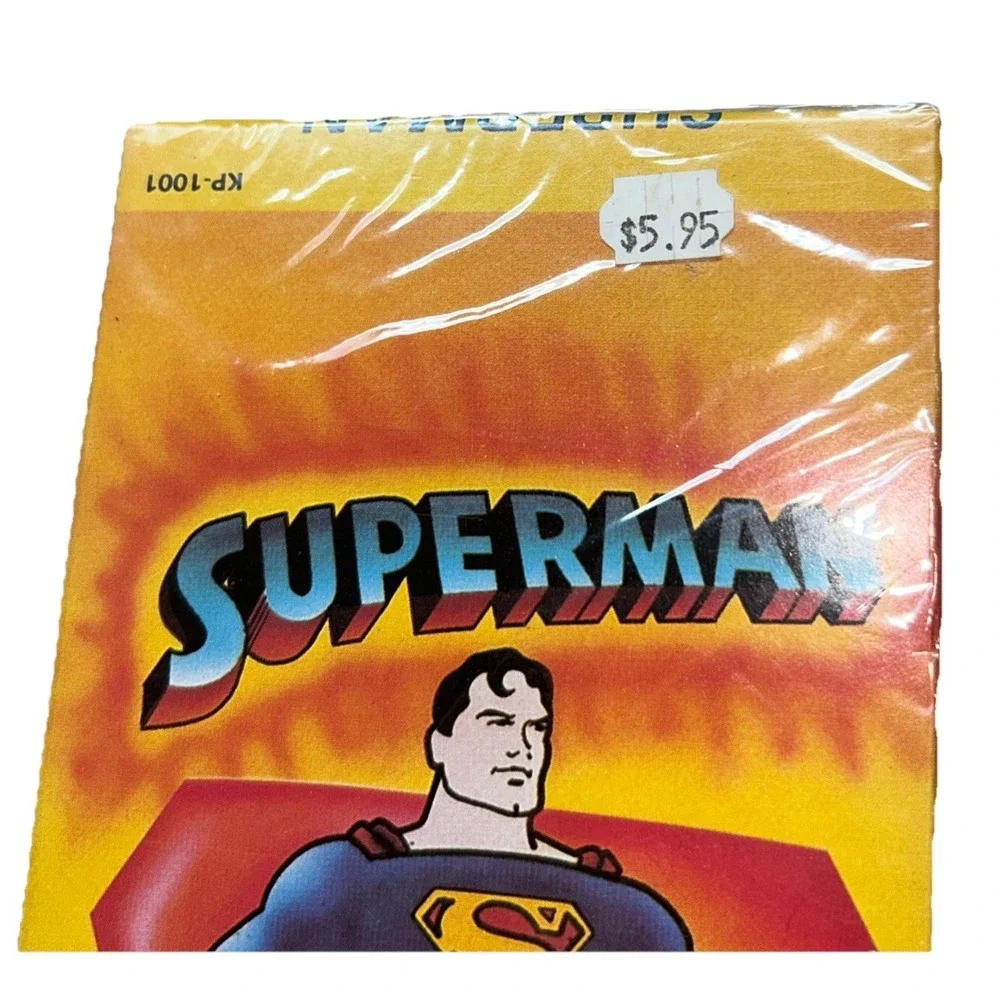 Factory Sealed‎ 1986 Superman Kid Pics KP-1001 VHS Tape EXTREMELY RARE!!